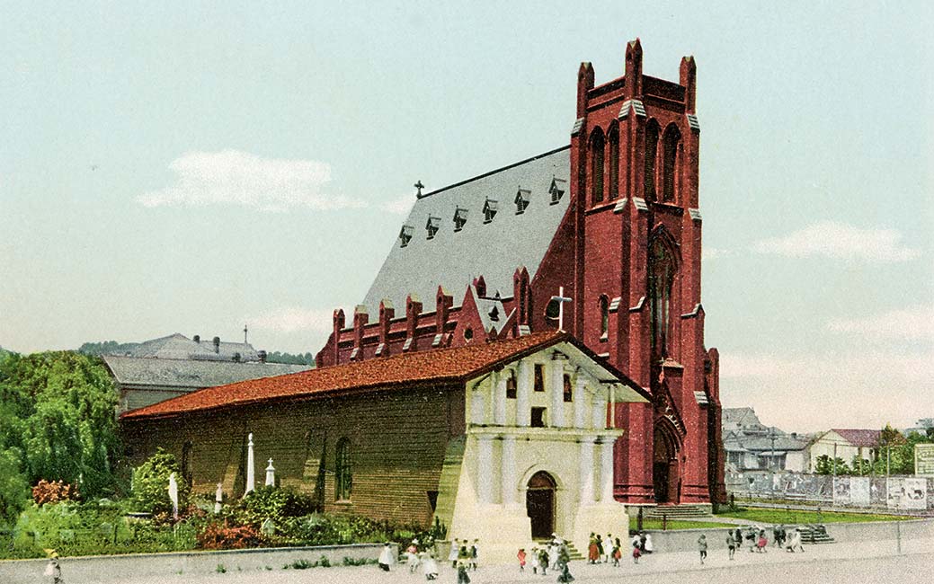 San Francisco de Asis 1918 Gothic Revival Church