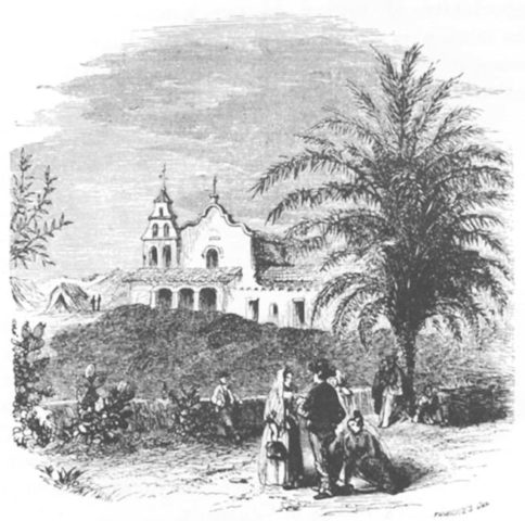 A Scene at Mission San Diego