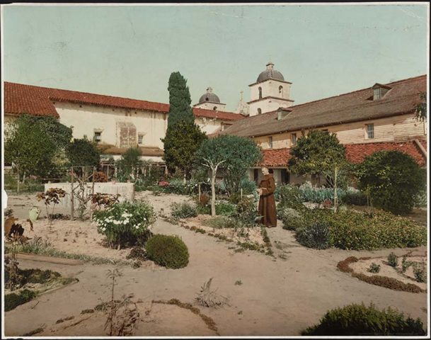 Mission Santa Bárbara 1899