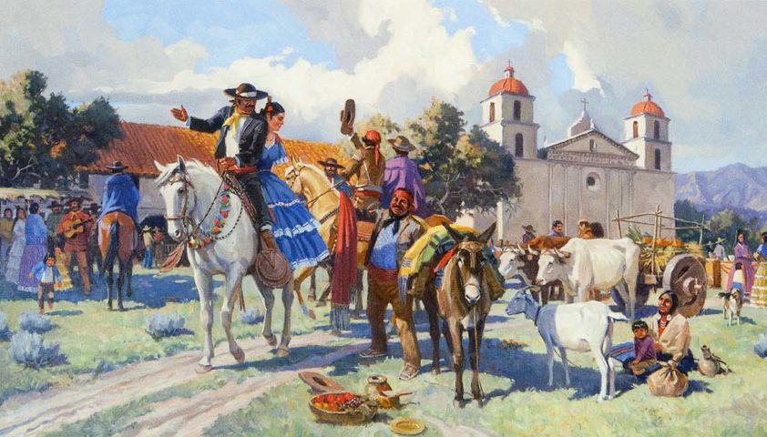 Fiesta at Mission Santa Bárbara