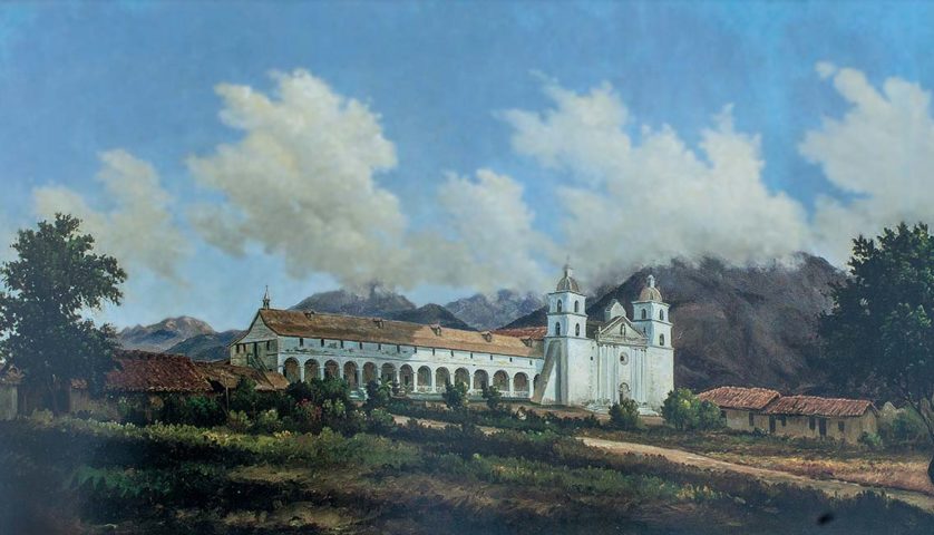 Mission Santa Bárbara