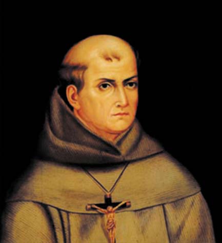 San Francisco de Asis Fr. Serra Portrait