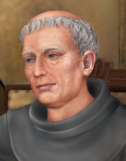 Portrait of Fr. Fermin Francisco de Lasuén