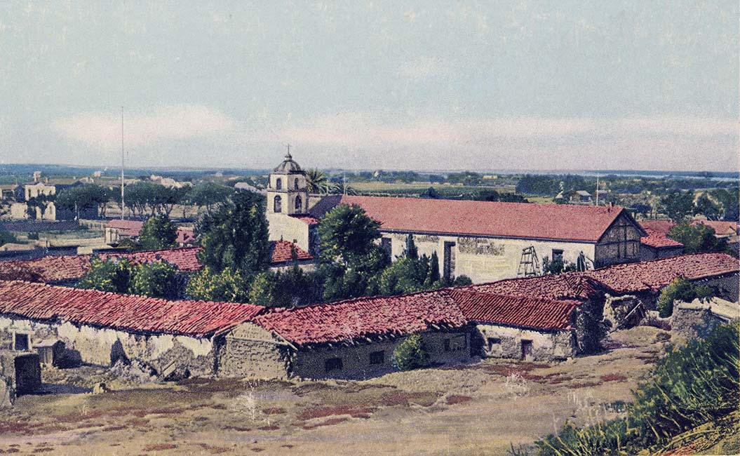 San Buenaventura Quadrangle c. 1870