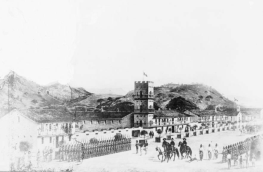 Town of Sonoma c. 1841