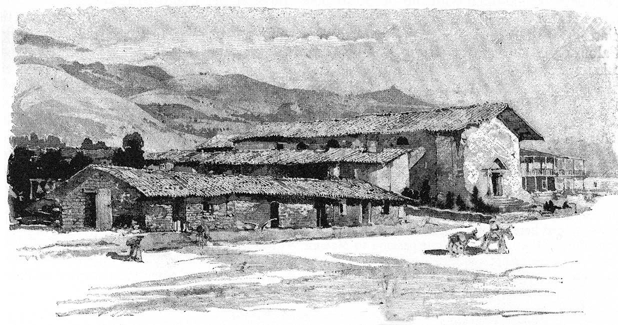 Mission San José c. 1853
