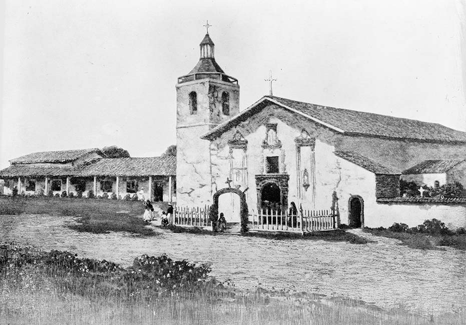 Mission Santa Clara 1848