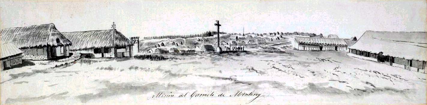 San Carlos Borroméo Mission 1791