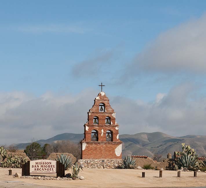 Mission San Miguel Arcángel Welcome Tower