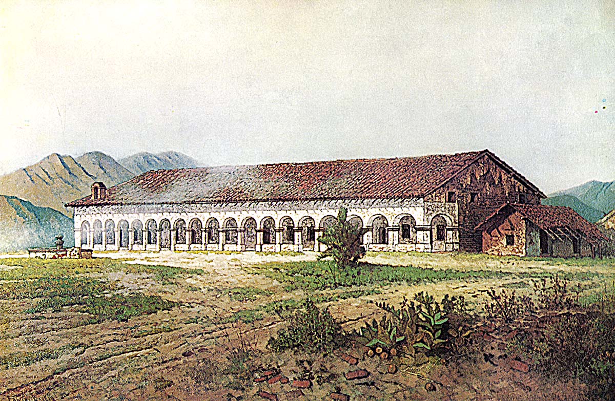 San Fernando Rey Convento Deakin