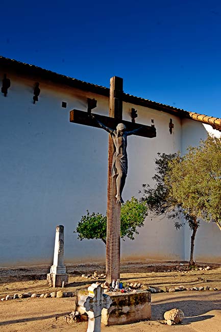 San Miguel Mission Cemetery