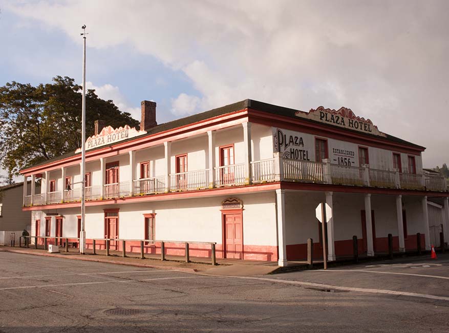 Former Soldiers Barracks Now Plaza Hotel