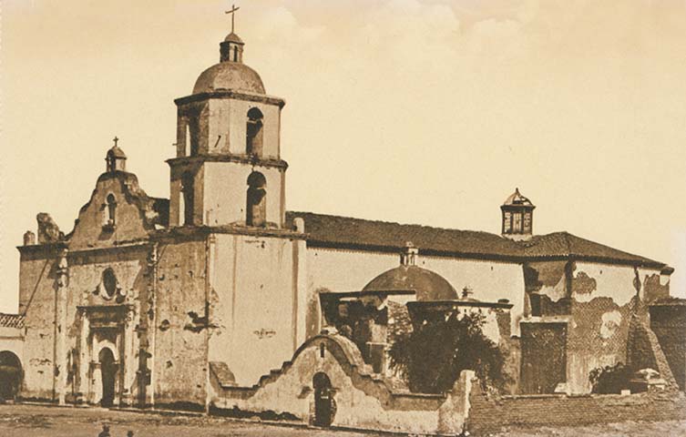 San Luis Rey de Francía at the end of the 19th century