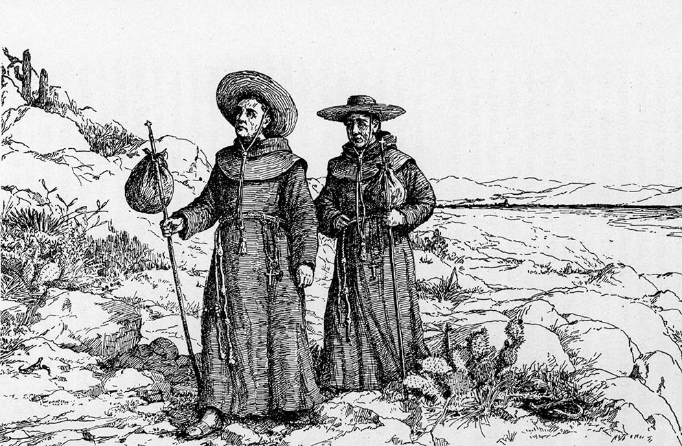 Franciscan Missionaries as They Came and Went